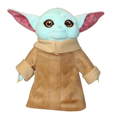 China Children's Toy Gift Amazon's best-selling Baby Yoda ET alien plush doll with detachable jacket is a favorite toy for children for sale