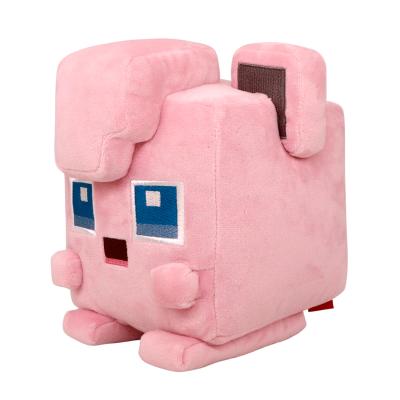 China Baby Accompany Amazon Trend Star Products Kids Grow Up With Square Pixelated Plush Toys Pokemon Kids Gifts for sale