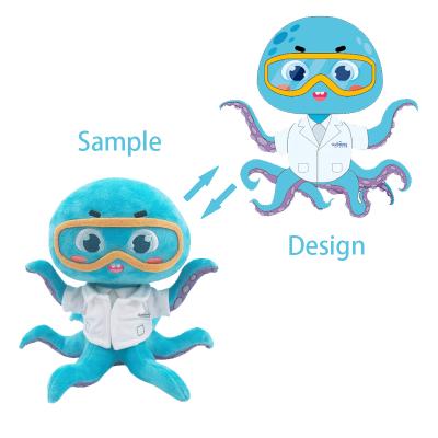 China Cute Custom Gift Factory OEM/ODM Plush Toy Custom Own Or Brand Image Doll Activity Mascot for sale