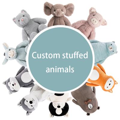 China Plush toy doll animal korean kpop cotton vertical doll customized new by chinese cartoon style fashion plush toy manufacturer for sale