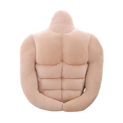 China Girlfriend Accompany New European And American Hot Weird Funny Plush Toy Muscle Friend Tile for sale