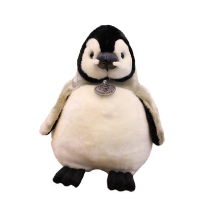 China Kids Toy Gift 18cm 25cm 30cm Stuffed Plush Toy Penguin Wholesale Fashion Cartoon Animal Doll Manufacturer Soft Stuffed Animal Custom Toy for sale