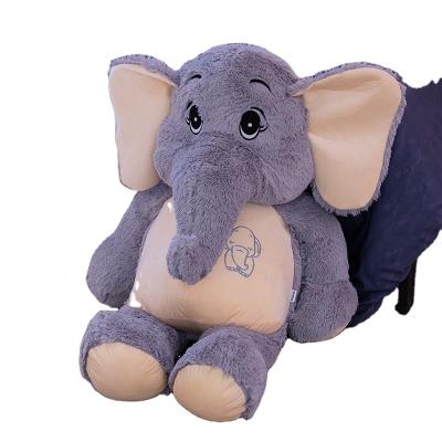 China Stuffed baby elephant plush toy that can accompany your child at ordinary times for sale