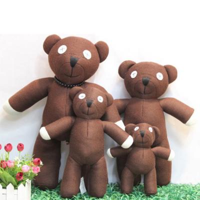 China High Quality Custom Made Mr. Bean Teddy Bear Plush Doll Toy Mr Bean Teddy Bear Plush Doll Toy for sale