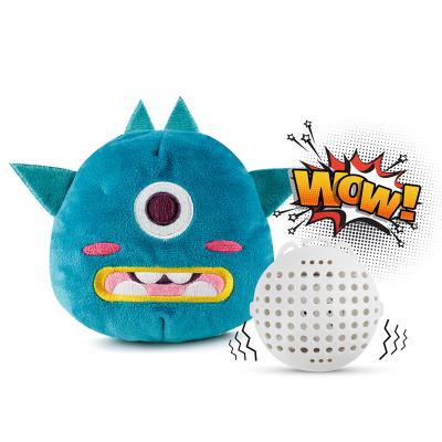 China New Type Viable Pet Toys Direct Sales Dog Vibration Ball Resistance Healthy Scratch And Electric Bite Plush Toy Ball Manufacturer for sale