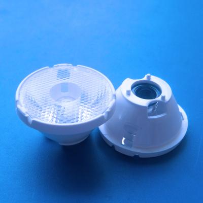 China Diameter 25degree Indoor Lighting High Quality 32.5mm Led Lens For XHP70 XHP50 XML 4040 5050 7070 LED HX-HCVT-25L for sale