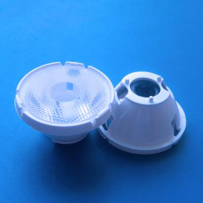 China Indoor Lighting High Quality 32.5mm Diameter 15degree Led Lens For XHP70 XHP50 XML 4040 5050 7070 LED HX-HCVT-15L for sale