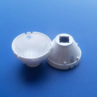 China Indoor Lighting HOT 45degree-Diameter 21 mm led lens for XML Seoul MJT 4040 5050 Federal LEDs HX-CV-45L for sale