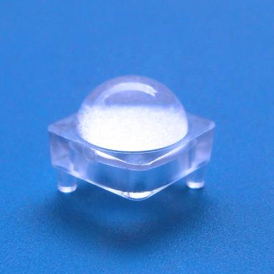 China HOT 50degree 10.3mm Indoor Lighting Square Lens for MX-3 MX-6 5050 3535 7070 LED HX-10.3-50M for sale