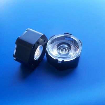 China Indoor Lighting 25degree -36mm Led Lens For XPE, XML, XHP50, XHP70 Luxeon T Seoul Z5 OSLON Square 5050 7070LEDs HX-36H-25 for sale