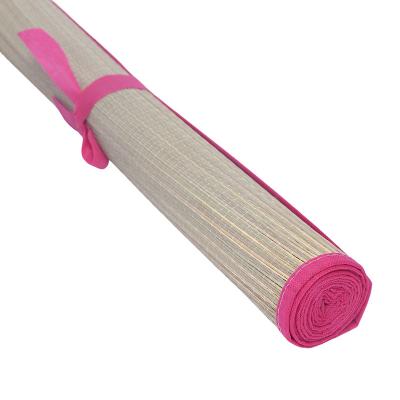 China 100% straw / 100% pp straw and straw filled tatami mats, camping mats and beach mats for sale