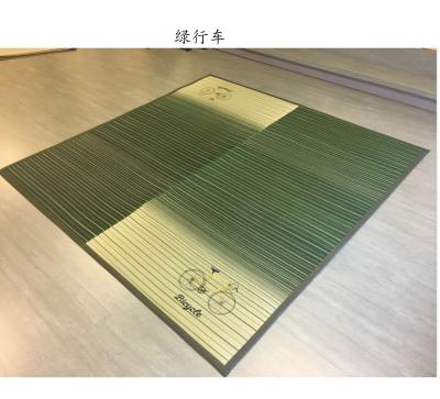 China 100% straw / 100% pp straw and straw filled tatami mats, camping mats and beach mats for sale