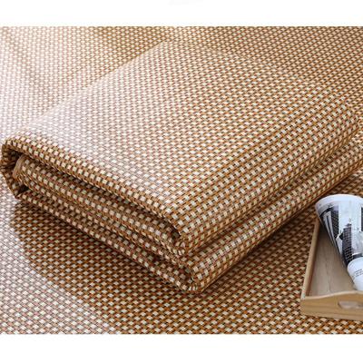 China Home Japanese rattan folding rug living room tatami mat summer nap sleep mat floor bedroom for sale