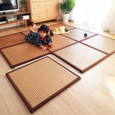 China Antimicrobial Tatami mat, tatami rattan mat, bedroom and living room for sale