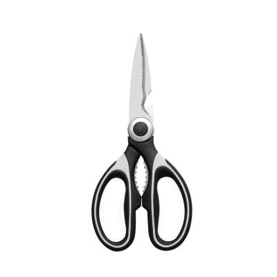 China New Design Kithchen Multifunctional Scissors Bone Cutter Shears Multifunctional Kitchen Scissors Kithchen Stainless Steel Multifunctional Scissors Not Support 107G for sale