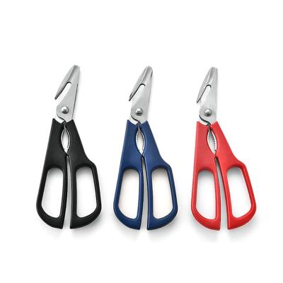 China Universal Kitchen BBQ Scissors Seafood Crab Lobster Cutting Scissors Come-Apart By Private Label 7