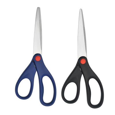 China Universal Cut Stainless Steel Office Scissors Left Handed Right Handed Multifunctional Manufacturers Supply for sale