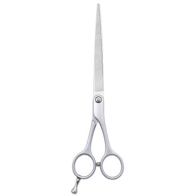 China Professional Flat Scissors Hair Cutting Pointed Barber Scissors Stainless Steel Scissor Blades Hair Shears for Kids, Men and Women 3cr13 for sale