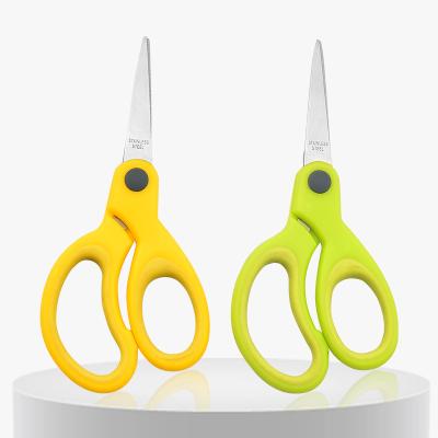 China Embroidery Stainless Steel Children's Student Stationery Scissors Household Universal Small Scissors for sale