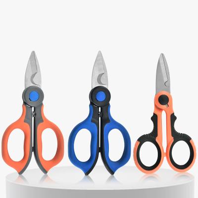 China Universal Cutter Stainless Steel Electrician's Cable Cutting Scissor Scissor Fishing Line for sale