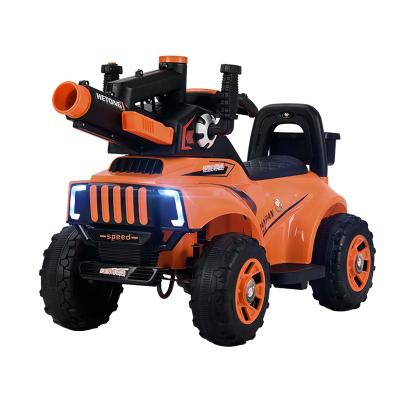 China New Toy Children's Electric Car Two-Wheel Drive Remote Control Electric Toy Four-wheel Drive Cars Baby Ride On Car for sale