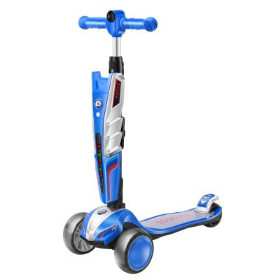 China 2021 Kid Led Wheel Kids Mini Kick Scooter for sale