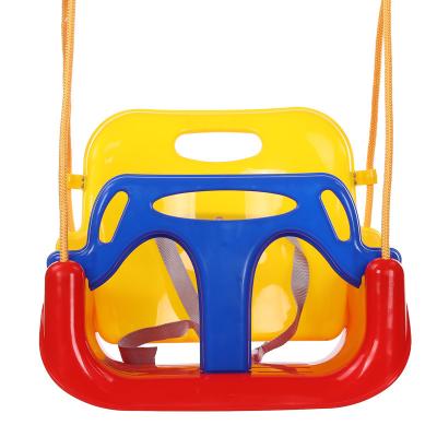 China Outdoor Play Baby Metal Toddler Swing Set New Indoor & Outdoor Toy Seat OEM Customized Style Room Family Kids Garden Swing Game color feature for sale