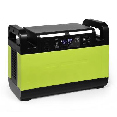 China Telecom UPS Outdoor Battery Rack, Backup Battery Power Supply Storage, 500W Portable Generator Powerbank for sale