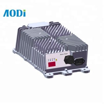 China Standard Battery Delta-Q Replacement Battery Charger for Electric Scissor Lifts for sale