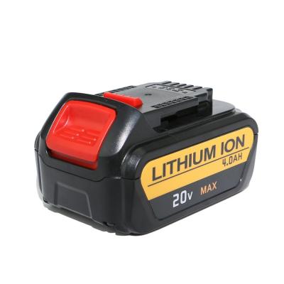 China Power Tools Lithium Ion Replacement 20V 4000mAh Battery For DCB200 DCB204 DCB205-2 DCB180 DCB203 Power Tool Battery 18v for sale