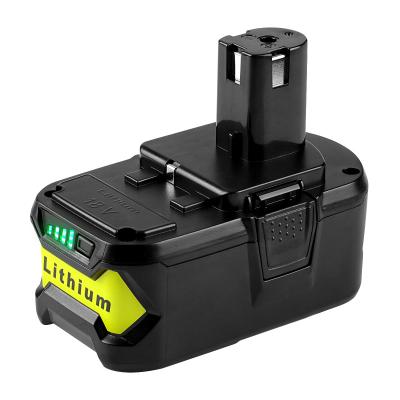 China Machine- The Factory Price Y014 18V 3000mAh P108 Power Tool Battery Rechargeable Replacement For Ryobi Li-ion Battery for sale