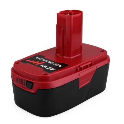 China Power tools replace Craftsman 19.2V battery lithium 3000mah replacement for Craftsman C3 130279005 XCP 130279005 1323903 130211004 battery for sale