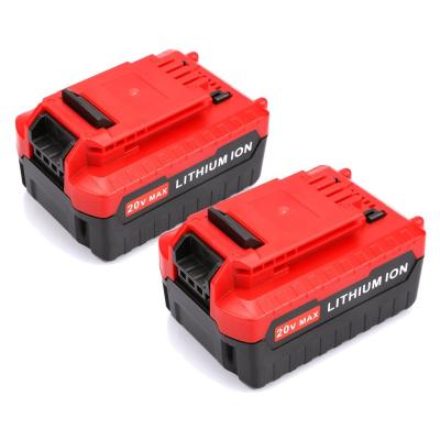 China Y027 20V Power Tools Li-ion 3000mAh Rechargeable Battery For Porter Cable Cordless Drill Power Tools PCC685L PCC680L Replacement Battery for sale