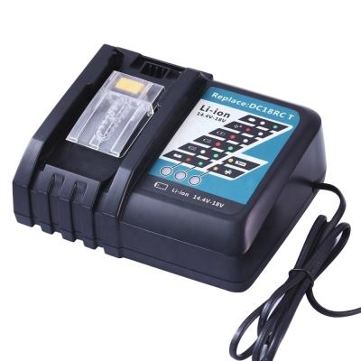 China J067 machine- new DC18RC 14.4V 18V Lithium-ion BL1815 BL1830 BL1840 BL1845 BL1850 BL1860 machine- battery charger for makitas LXT for sale