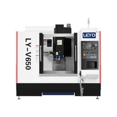 China Machinery Repair Shops LEYO VMC 650 CNC Milling Machine CNC Vertical Machining Center for sale