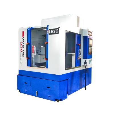 China LEYO cnc machining machine cnc vmc metal mill 5 axis cnc milling machine vertical center for sale