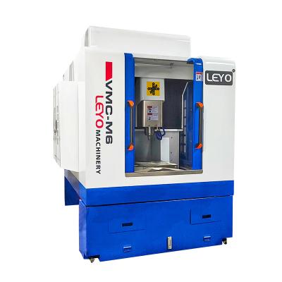 China Metal Milling LEYO High Quality CNC 5 Axis Milling Machine Taiwan Vertical Machining Center for sale