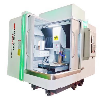 China Metal Machining Machine 3 Axis CNC Milling Machine Vertical Machining Center from LEYO vmc for sale