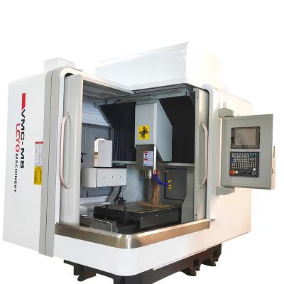 China Other Applications LEYO Machining CNC Milling Machine 5 Axis CNC Milling Machine Vertical Center for sale