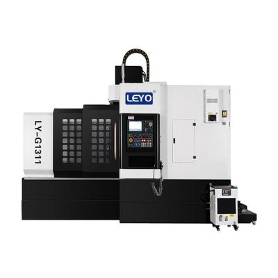 China Metal Processing CNC Milling Machine LEYO Vertical CNC Milling Machine Taiwan High Quality 5 Axis Vertical Machining Center for sale