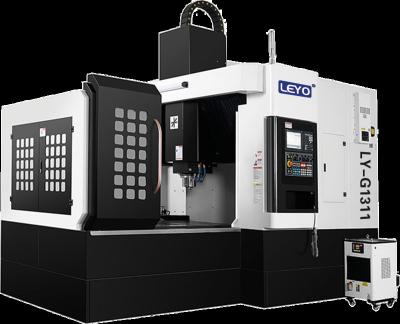 China Mold Processing LEYO 5 Axis CNC Vertical Machining Center CNC Milling Machining Center for sale