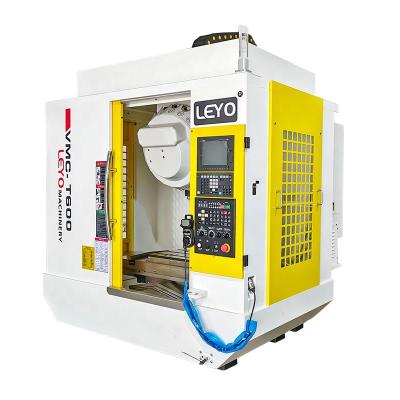 China General Machinery Processing LEYO Vertical CNC Machine Machining Center CNC Milling Machine for sale