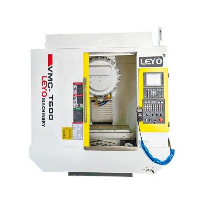 China General machinery processing machine hot sale CNC machining center vmc compact cnc LEYO milling machine for sale