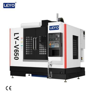 China General machinery processing LEYO 3 4 5 axis vmc 650 cnc machining center vertical machining center for sale