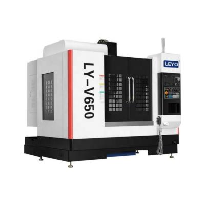 China Metal Machining LEYO VMC Machining Center 650 CNC Machining Center Vertical Machining Center for sale