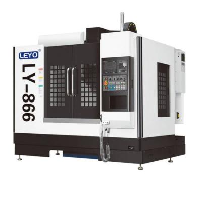 China Metal Parts Processing LEYO VMC866 3 4 5 Axis CNC Milling Machine Center CNC Vertical Machining Center for sale