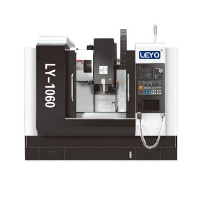 China Metal machining center LEYO machining center vmc1060 cnc milling machine metal machining center for sale