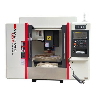 China Metal Machining LEYO 4 Axis CNC Machining Center Machining Center Vertical Milling Machine for sale