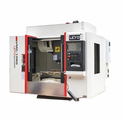 China General machinery processing LEYO 5 axis cnc vmc 1060 cnc machining center milling machine vertical centers for sale