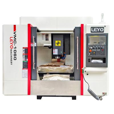 China General machinery processing LEYO vmc 1060 cnc machines milling cnc milling 3 axis vmc machining center for sale